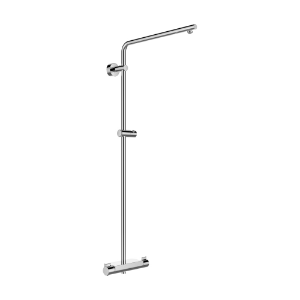 Bild von Laufen Armaturen - Showerstation Vivid, thermostatisch, mit Ablage, ohne Zubehör , Art.Nr. : HF905452100040