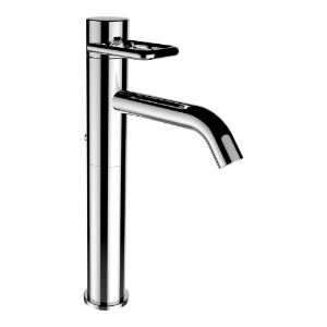 Bild von Laufen Armaturen - Standsäulen-Waschtischmischer, Ausladung 150 mm, Festauslauf, mit Ablaufventil , Art.Nr. : HF988835100001