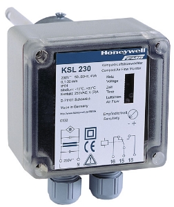 Bild von Honeywell —  Kompaktströmungswächter 230 VAC, Art.Nr. : KSL230