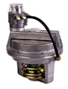 Bild von Honeywell —  Pneumatischer Stellantrieb für Ventile, Membrane: 5", Hub: 20mm, Wirkrichtung Stößel: direkt wirkend, Arbeitsbereich kPa: 55,2...82,8, Art.Nr. : MP953C5019