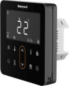 Bild von Honeywell —  Modbus Wandbediengerät 230VAC Schwarz mit Honeywell Logo, Art.Nr. : TR80BBA