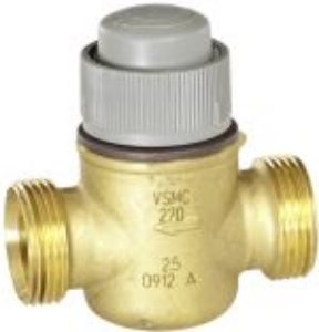 Bild von Honeywell —  Zonendurchgangsventil, PN 16, DN 15, kvs-Wert 0,16, Hub 6,5 mm, Art.Nr. : VSMF-215-0.16