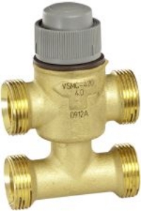 Bild von Honeywell —  Zonendreiwegeventil mit Bypass, PN 16, DN 15, kvs-Wert 1,0, Hub 6,5 mm, Art.Nr. : VSMF-415-1.0