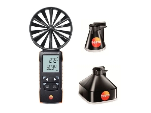 Bild von testo 417 Set 1 - Flügelrad-Anemometer mit Messtrichtern, Art.Nr. : 0563 1417