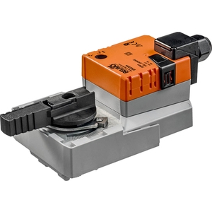 Bild von Belimo - Drehantrieb, 20 Nm, AC/DC 24 V, 2...10 V, 90 s, IP54, Klemmen, Art.Nr. : SR24A-SR-TP