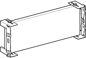 Bild von Geberit GIS Montageplatte universell UP 15 x 41.5 cm, Art.Nr. :461.197.00.1