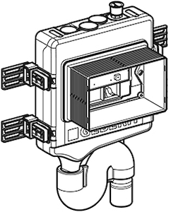 Bild von Geberit HS50 Hygienespülung d50 1 Wasseranschluss rechts, Art.Nr. :616.272.00.1