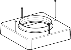 Bild von Geberit Schalungsschoner 110 mm, Art.Nr. :310.915.00.2