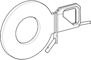 Bild von Geberit Schweissspiegel KSS-315, 230 V, Art.Nr. :359.675.P4.2