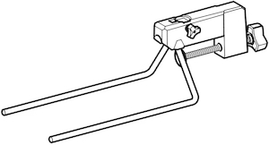 Bild von Geberit Schweissspiegelhalter für KSS-160 / 200, Art.Nr. :359.886.00.2