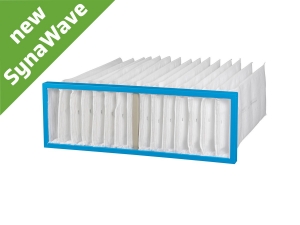 Bild von UNIFIL - SynaWave® Taschenfilter, TW-1/70 E-897-287-200-P, ISO ePM1 70%,  897 x 287 x 200, Art.Nr. : 268257