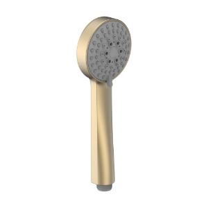 Bild von LAUFEN - SANITARY ACCESSORIES - Stella 80 3F, mit 3 Strahlarten, Mit RubiClean, PVD blassgold matt, Art.Nr. :H3619850833311