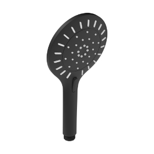 Bild von LAUFEN - SANITARY ACCESSORIES - MyTwin 120, Handbrause, 3 Funktionen, PVD Titanschwarz matt, Art.Nr. :HF939029428000